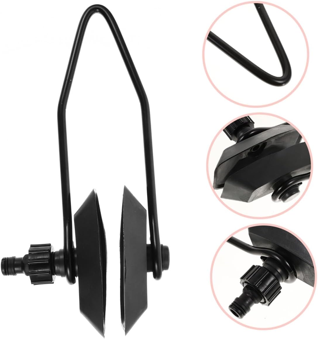 OUNONA 2pcs Boat Engine Flusher Outboard Motor Water Muffs Marine Engine Flushers with Square Head for Boating