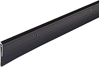 Vista 9 de M-D Building Products 05769 Burlete de puerta para todas las estaciones, aluminio resistente y vinilo, ideal para uso residencial y comercial, fácil