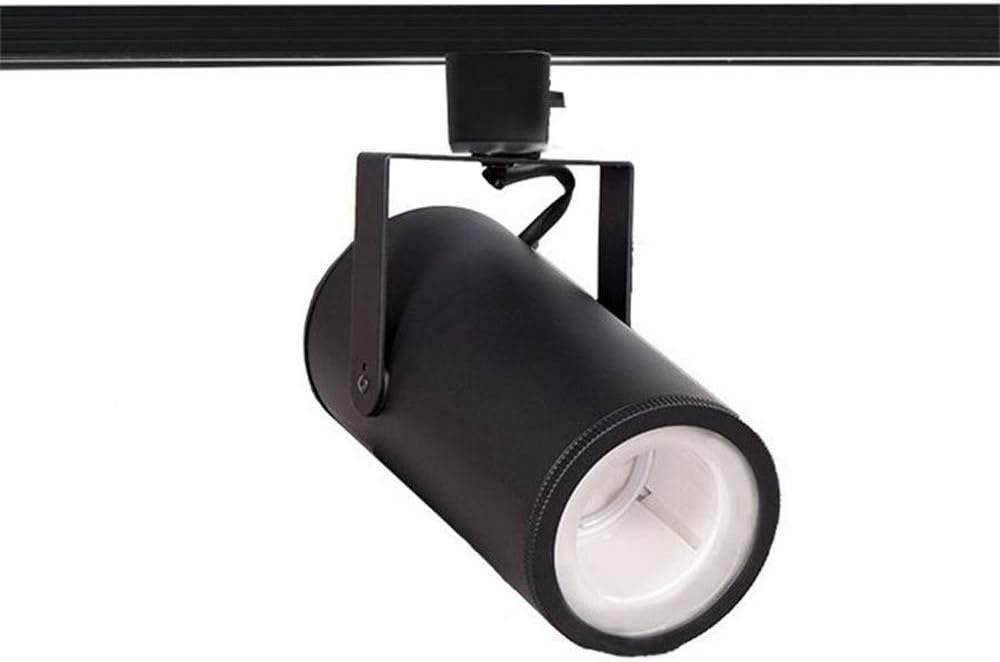 WAC Lighting L-2042-930-BK LED2042 Silo X42 Beam Shift Head L Track Fixture, Black