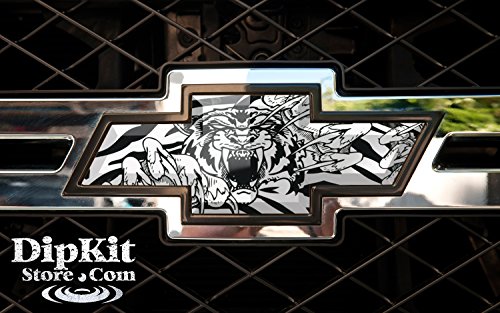 Crazy Tigers Hydrographics Kit MyDipKit - LL-153 - My Dip Kit