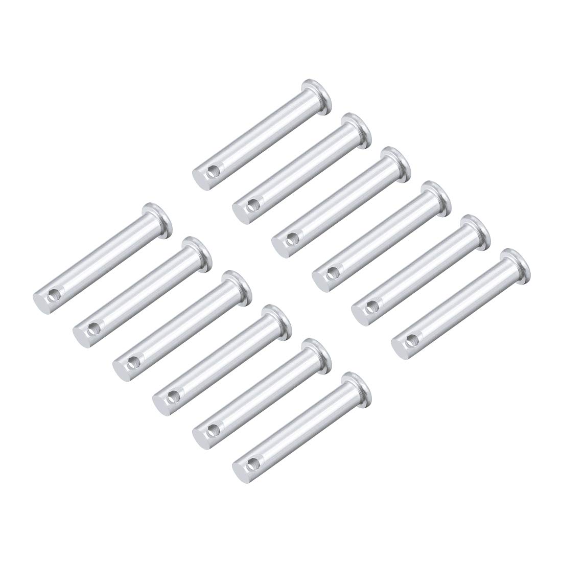 Chiodi A Foro In Acciaio Zincato - 12 Pezzi, Testa Piatta 5x20 Mm - Foto 9