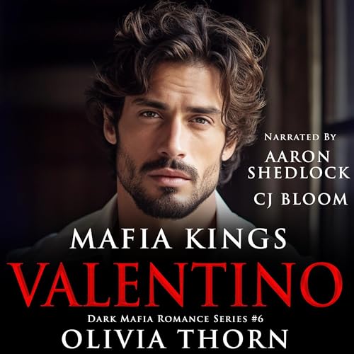 Mafia Kings: Valentino Audiolibro Por Olivia Thorn arte de portada