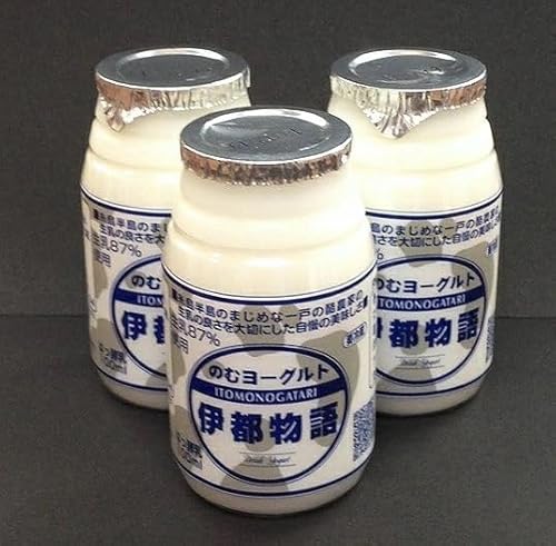 【糸島みるくぷらんと】のむヨーグルト伊都物語100ML×10本【福岡県】【福岡市西区周船寺】