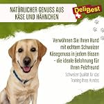 DeliBest Cheese & Chicken Snack für Hunde I Hundesnacks getreidefrei I Hundeleckerlie zur Belohnung oder als Training I Leckerli für Hund I Hunde Snack aus Hähnchen & Käse I 100 g – Bild 5