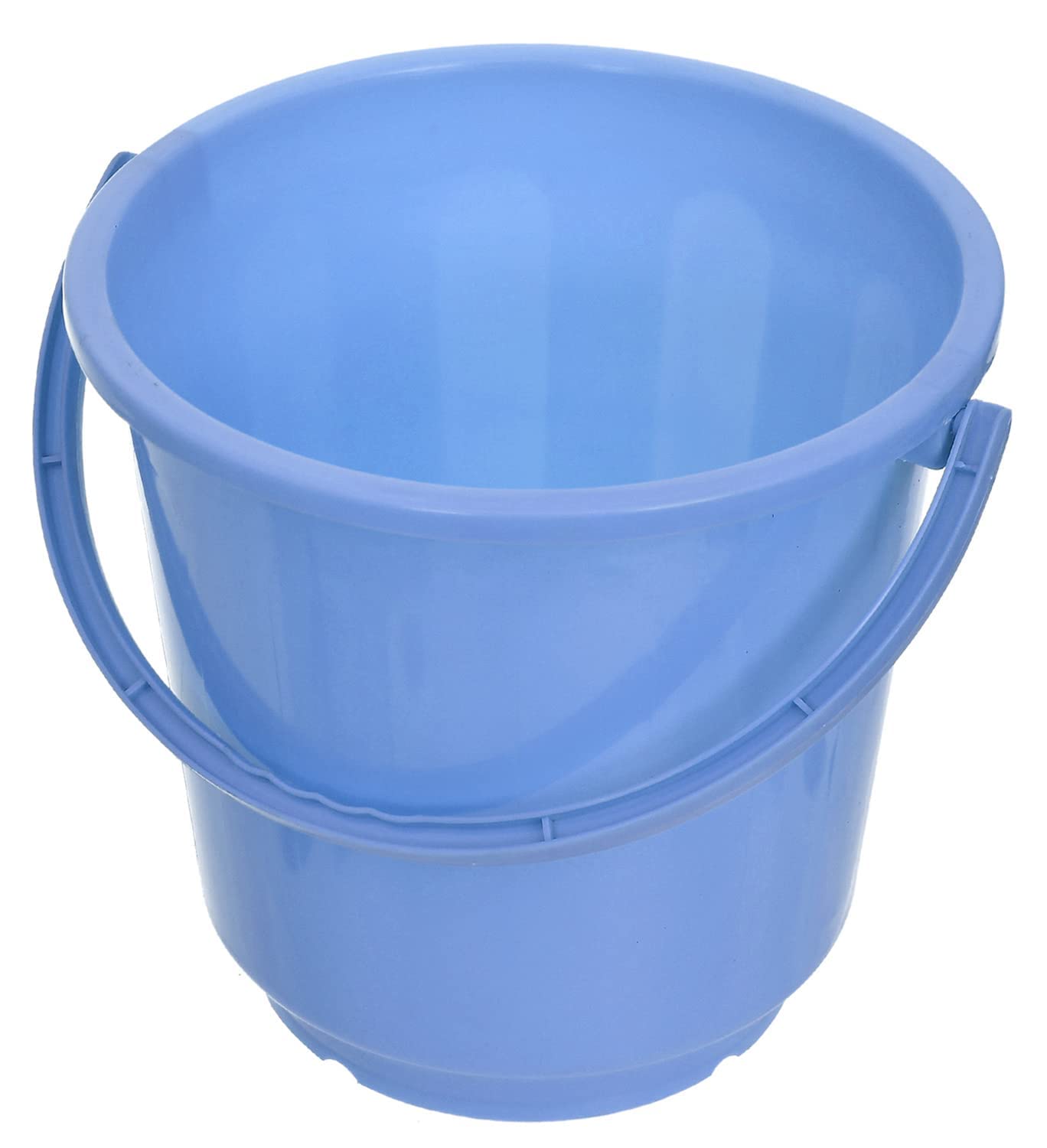 Kuber Industries Bucket for Bathroom|Unbreakable Plastic Bucket|Bucket 13Ltr (Blue) (B084HY7D69) Amazon Price History, Amazon Price Tracker