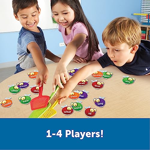 Learning Resources Sight Word Swat A Sight Words Game - Phonics Flash Cards, Board Games for Kids, Montessori Spelling , Homeschool, Classroom Must Haves, Teacher Supplies, Gifts for Boys and Girls - Image 5