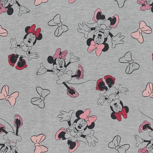 Disney Girls Minnie Mouse Adaptive T-Shirt Dress, Minnie Mouse Clothing Little and Big Girls Sizes4