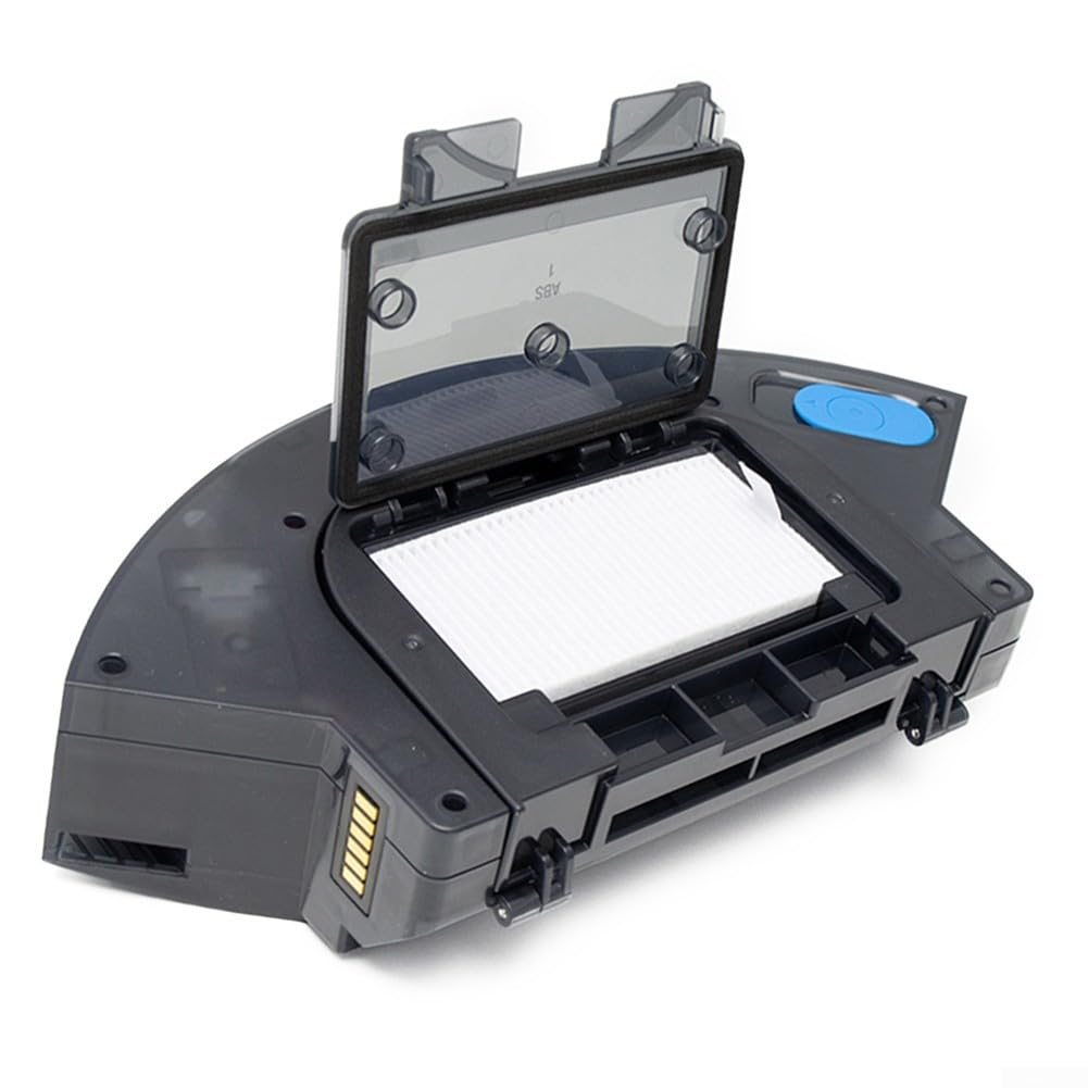 Serbatoio dell'acqua 2 in 1 con filtro per robot aspirapolvere, compatibile con bObsweep RC400/Dustin/Orb-i/per Ultra-, Mop & Vacuum