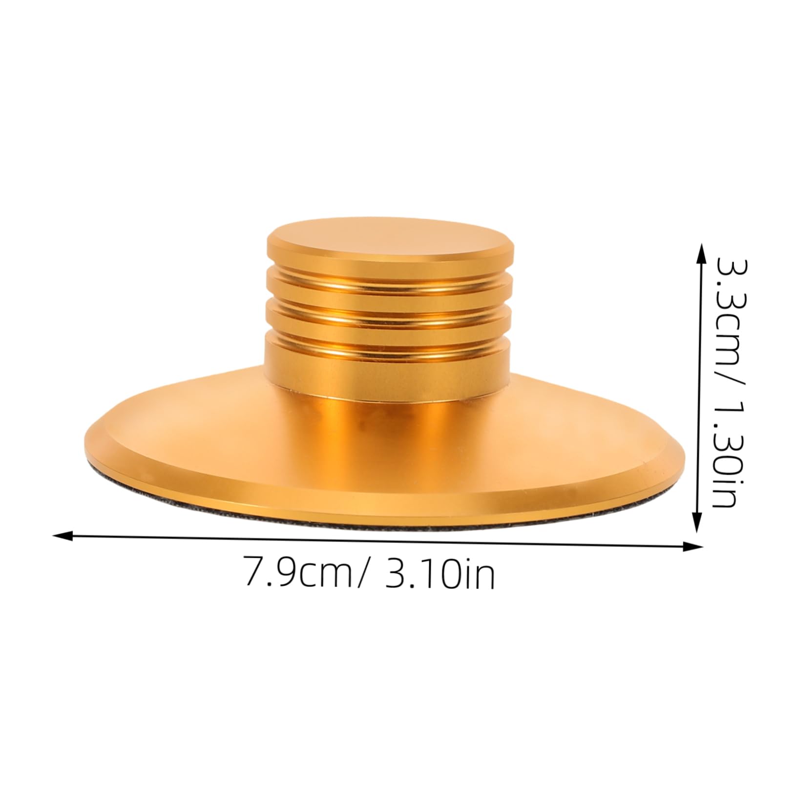 Accessori Per Dischi in Vinile Stabilizzatore Del Peso Del Disco Morsetto Per Dischi Accessori Per Giradischi Basso