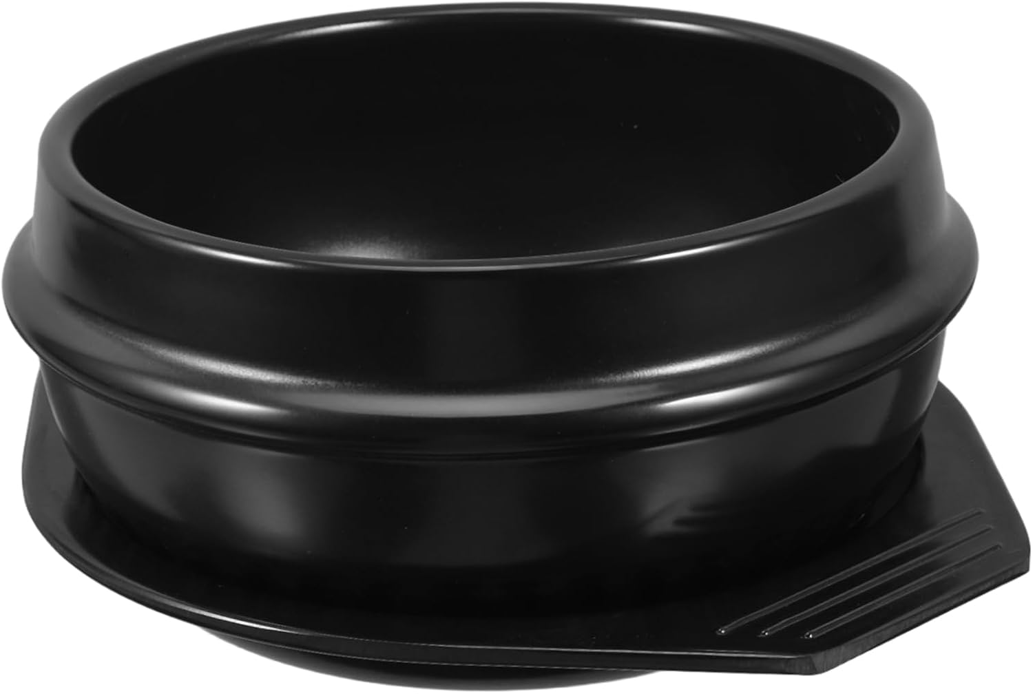 Cabilock Ceramic Casserole Pot for Cooking Bibimbap Pot Versatile Cookware for Home for Healthy Meals