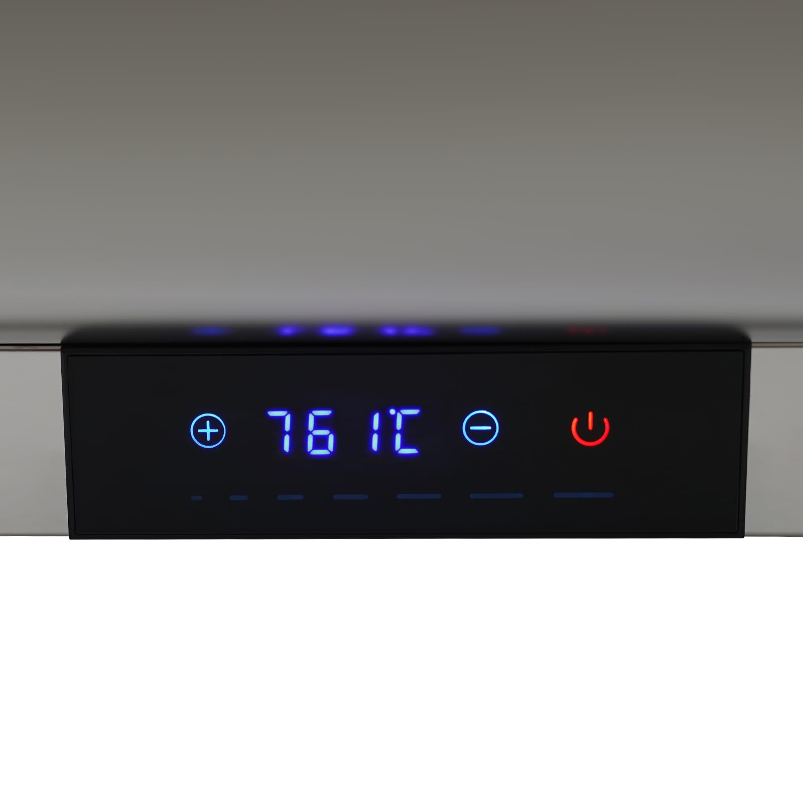 Chafing Dish - Scaldalibi elettrico, 9 l, in acciaio inox, 600 W, con coperta, serbatoio di calore da 35 ~ 90 °C, regolazione della temperatura (3 scomparti)