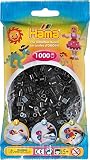 Hama 1 000 Perles Standard MIDI (Ø5 mm) Noir