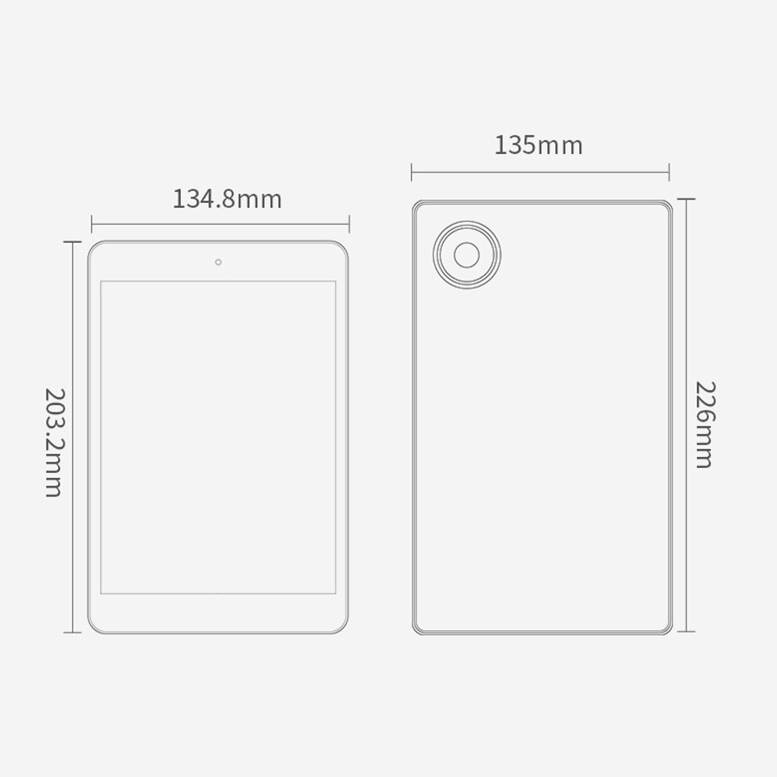 Fabater Tavoletta Grafica 8192 Blocco da Disegno Digitale con Pressione di Livello per Tablet PC con Design Ad Anello per Artisti e Designer