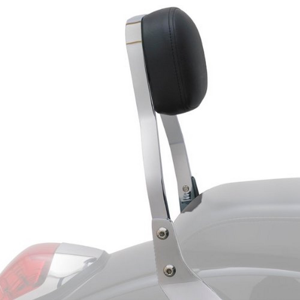 Cobra Mini Sissy Bar For 2001-2007 Honda Shadow Spirit VT750DC - Chrome Backrest
