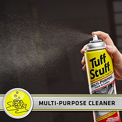 Multi-Purpose Foam Cleaner By Tuff Stuff, Use On Car Interior, Furniture, Carpet, 22 Oz Each #TOP3