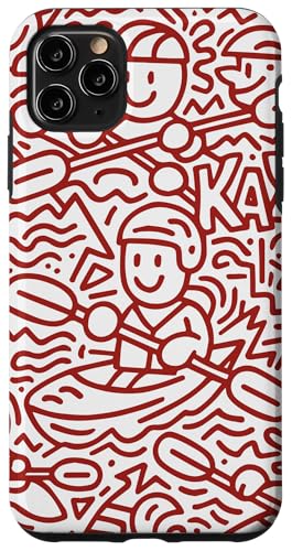 Kayak Canoes-Boat Kayaking, JbN tBbVO JbN V[JbN ނ JbN X}zP[X iPhone 11 Pro Max p