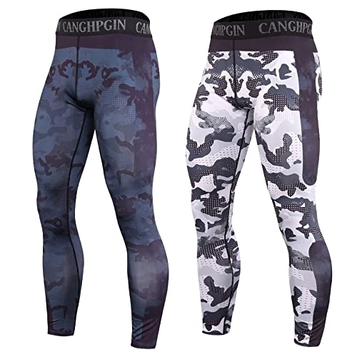 Image of OEBLD Compression Pants Men Thermal Underwear Set Base Layer Dry Tights Gym Running Leggings Long Sleeve Shirt