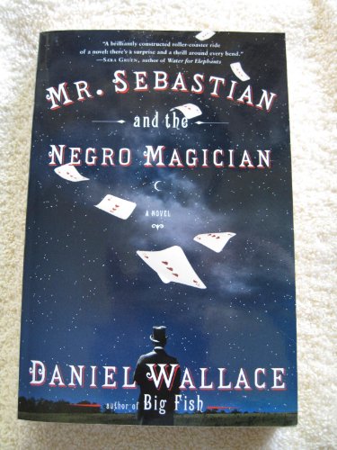 MR. SEBASTIAN AND THE NEGRO MAGICIAN: A novel. 0739495607 Book Cover