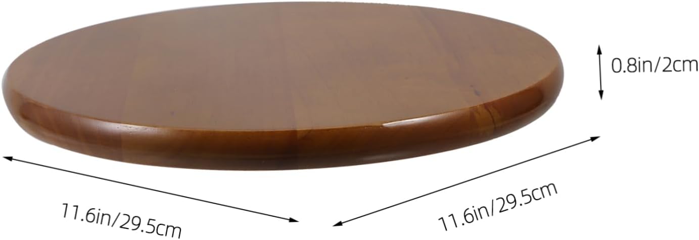 Elegant Vintage Design Round Stool Replacement Seat Round Wooden Chair Seat Replacement