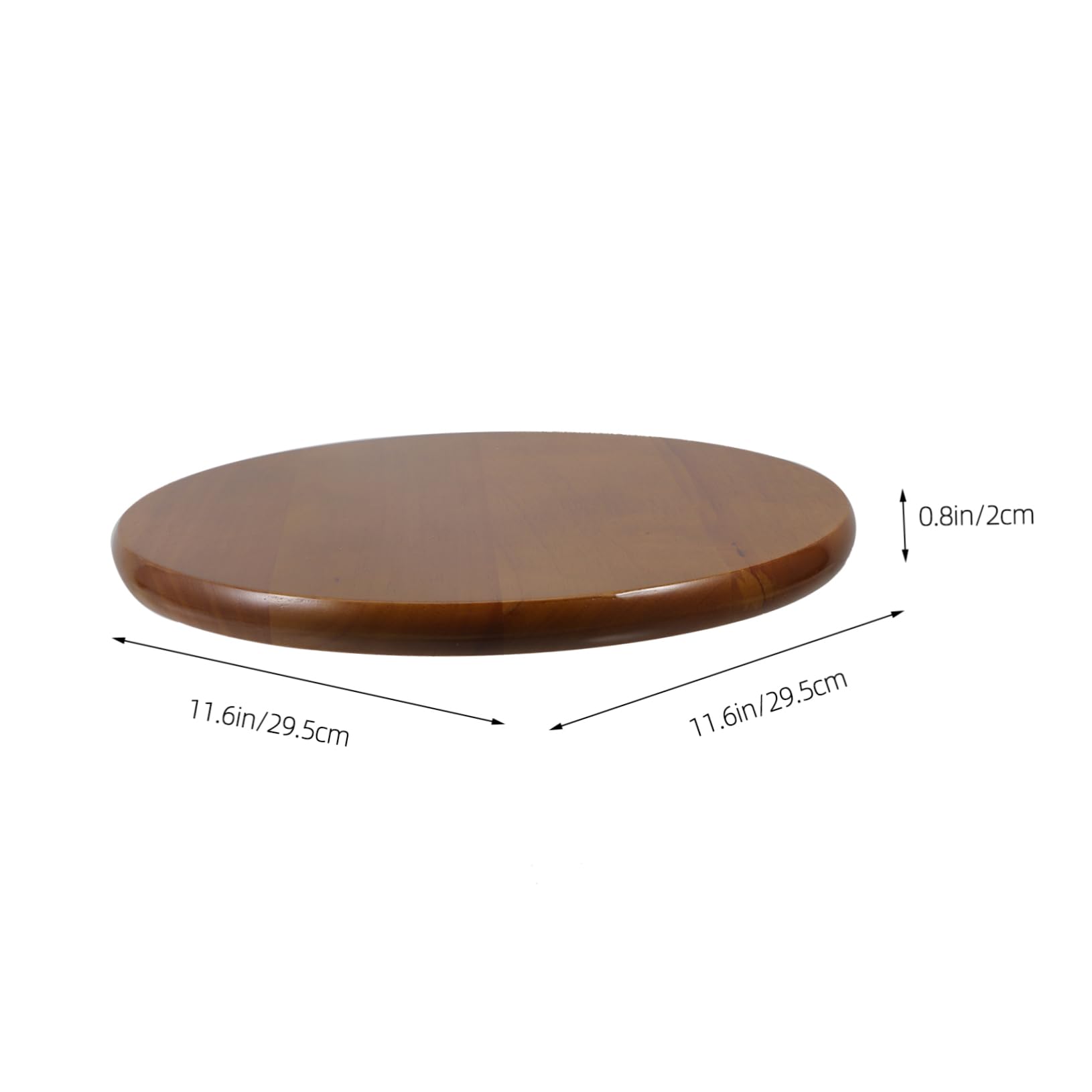 HOOTNEE Elegant Vintage Design Round Stool Replacement Seat Round Wooden Chair Seat Replacement