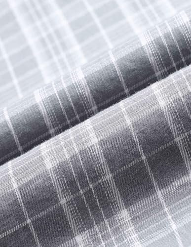 Image of Arrow Sports Men's Slim Fit Grid Tattersall Checked Shirt