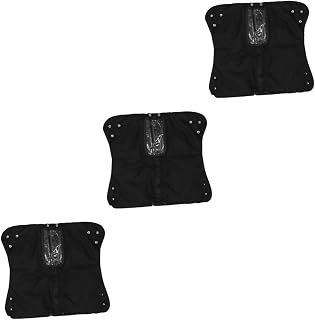 Totority 3pcs Stroller Gloves Hand Warmers Gloves pram Handle Gloves Stroller Hand Mittens Accessories