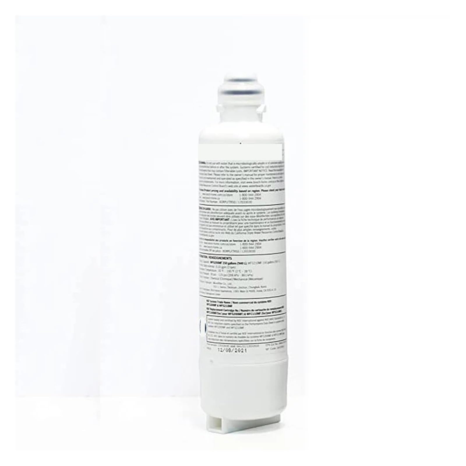 Filtro di Ricambio for Purificatore d'Acqua for Frigorifero, Compatibile con Bosch, BORPLFTR55, RA450022, REPLFLTR55 Ultra Clarity PRO(10pcs)