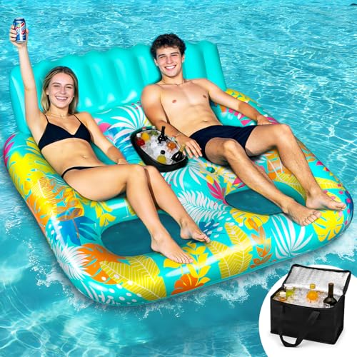 Tanning pool 180x150cm FORMIZON avec sac isotherme et porte-gobelet intégré
