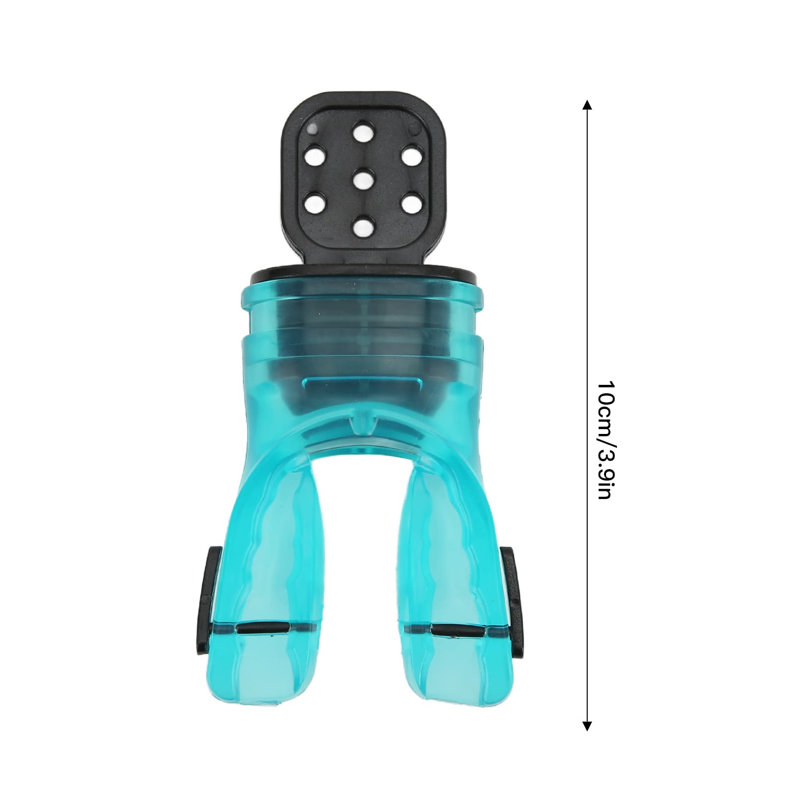 Alomejor Tauchschnorchel Mundstück Thermoplastisches Mundstück Tauchschnorchel Zweite Stufe Atemregler Mundstück