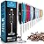 Zulay Original Milk Frother Handheld Foam Maker for Lattes - Whisk Drink Mixer for Coffee, Mini Foamer for Cappuccino, Frappe, Matcha, Hot Chocolate by Milk Boss (Black)