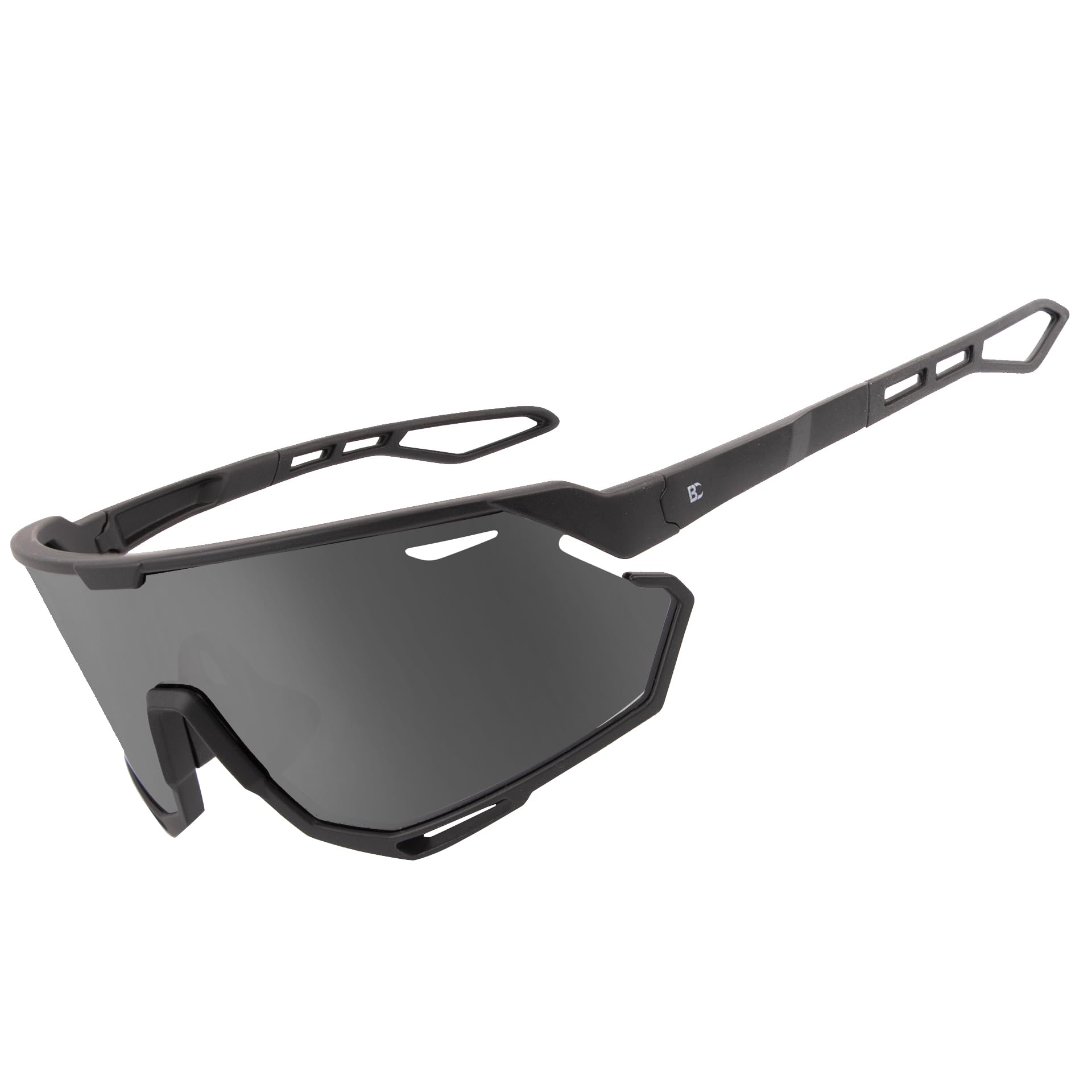 Bircenpro Cycling Sunglasses for Men Women - UV400 Protection Sports Glasses Running Sunglasses for Baseball MTB Golf Softball
