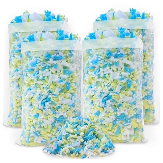 20lbs Shredded Memory Foam Filling