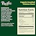 Pacific Foods Organic Unsalted Chicken Stock, 32 oz Carton
