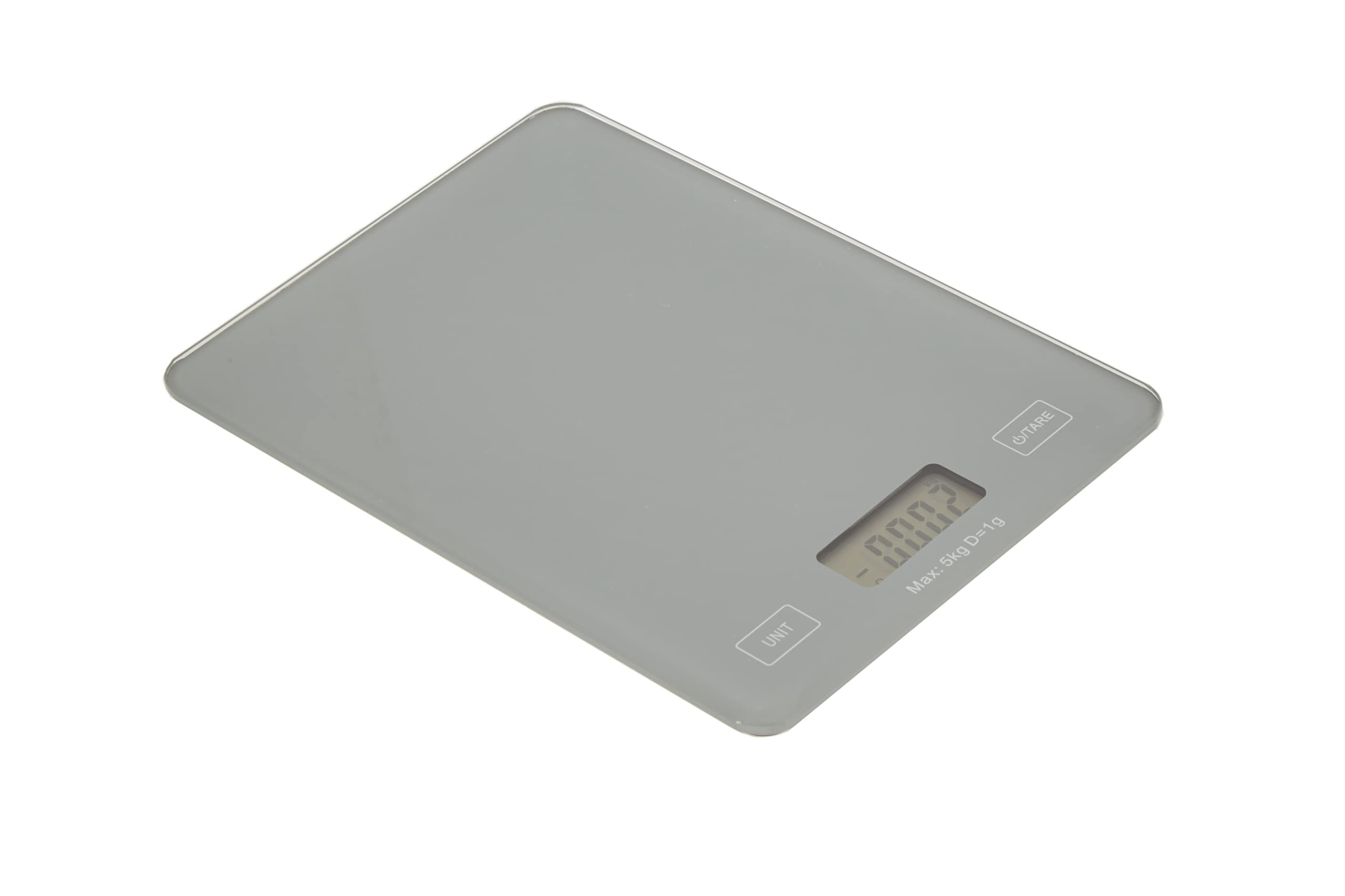 Premier Housewares Marble Effect Digital Kitchen Scale - Compact, Easy Read, 5kg Capacity