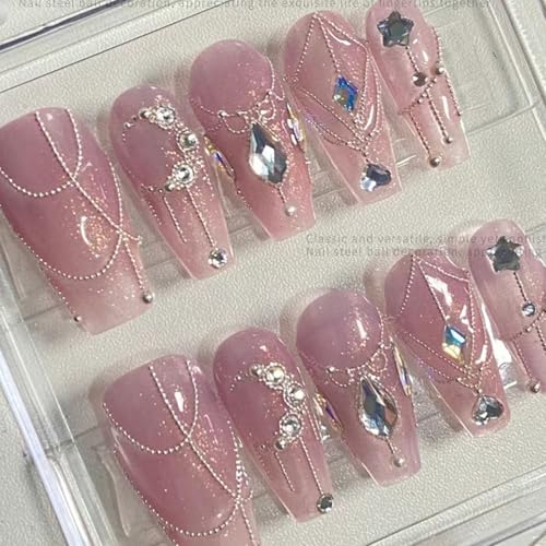 Décorations pour nail art pour sublimer les manucures ternes avec des breloques durables - 6