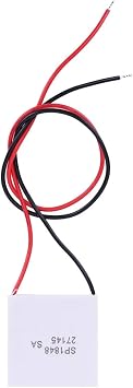 high Temperature Resistance thermoelectric Power g SP1848-27145 Thermoelectric Power Generator 40x40mm Cooling Power Plate Module for Semiconductor Heatsink Generation