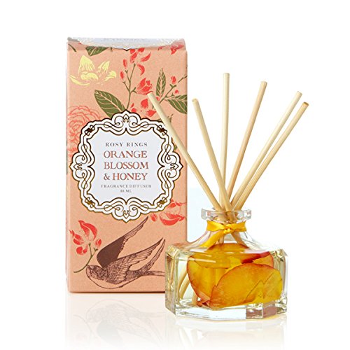 Rosy Rings Fragrance Diffuser (Orange Blossom and Honey)