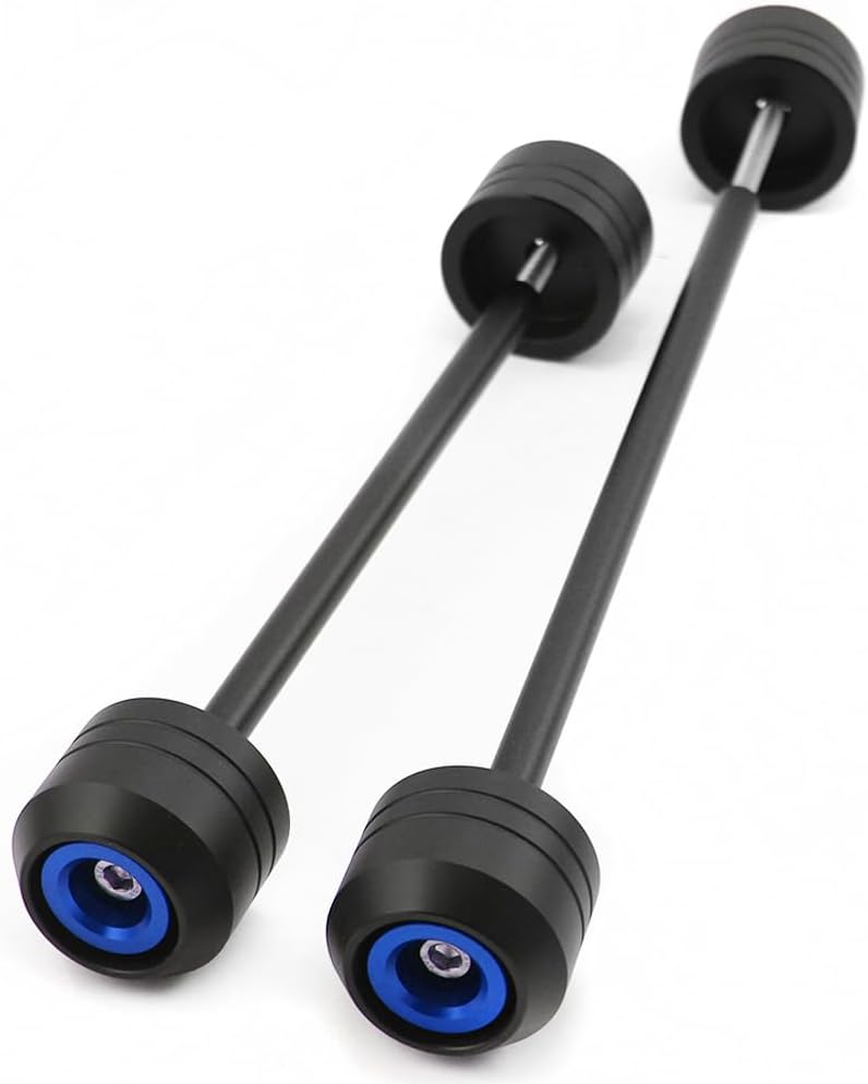 オートバイフロントリアアクスルホイールクラッシュプロテクター Ninja