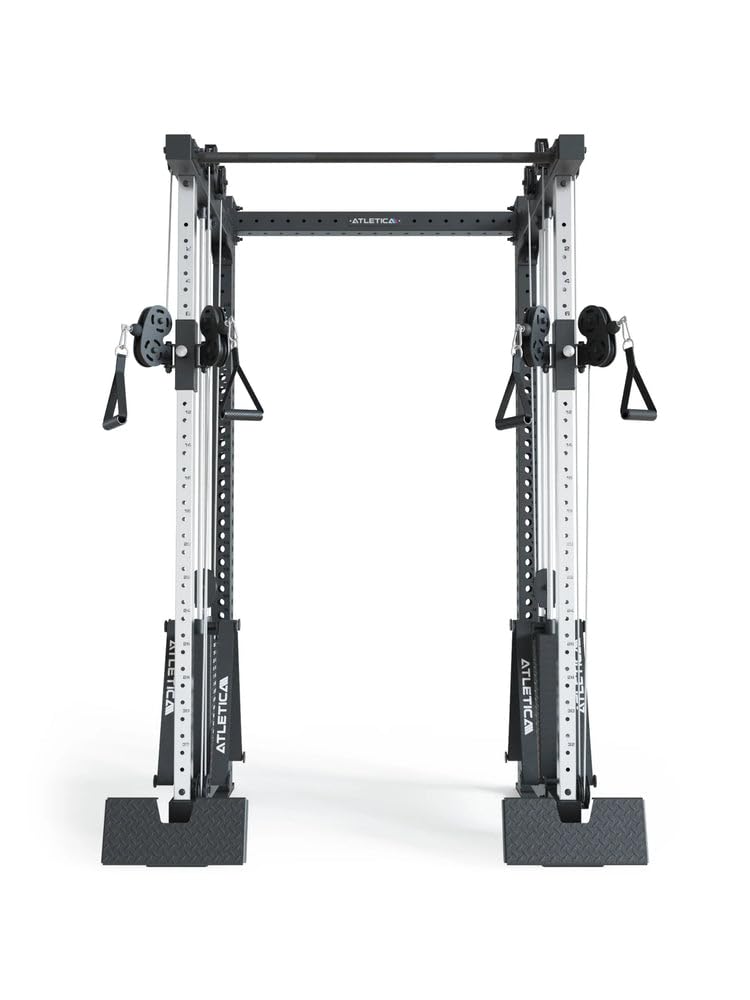 ATLETICA R8-Nitro Cable Rack Stand-Alone mit Double Stack
