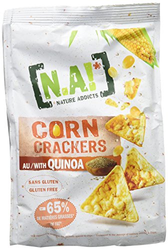 NA Crackers maïs quinoa bio - Le sachet de 50g