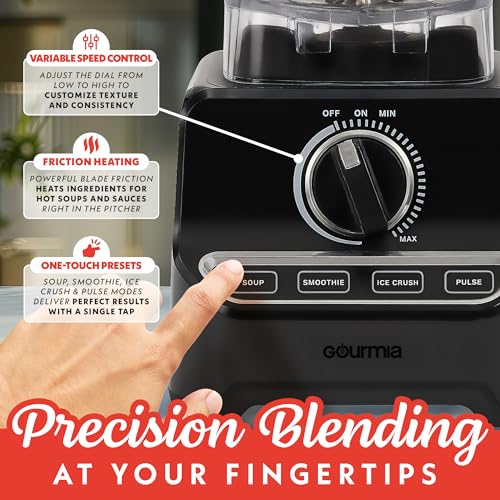 Professional Blender for Smoothies 1500W