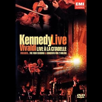 DVD Nigel Kennedy - Vivaldi Live a la Citadelle [DVD] Book