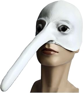 Rock Star Latex Mask, Heavy Metal Horror Performer Costume Mask, Halloween Cosplay Knot Mask - Buy now