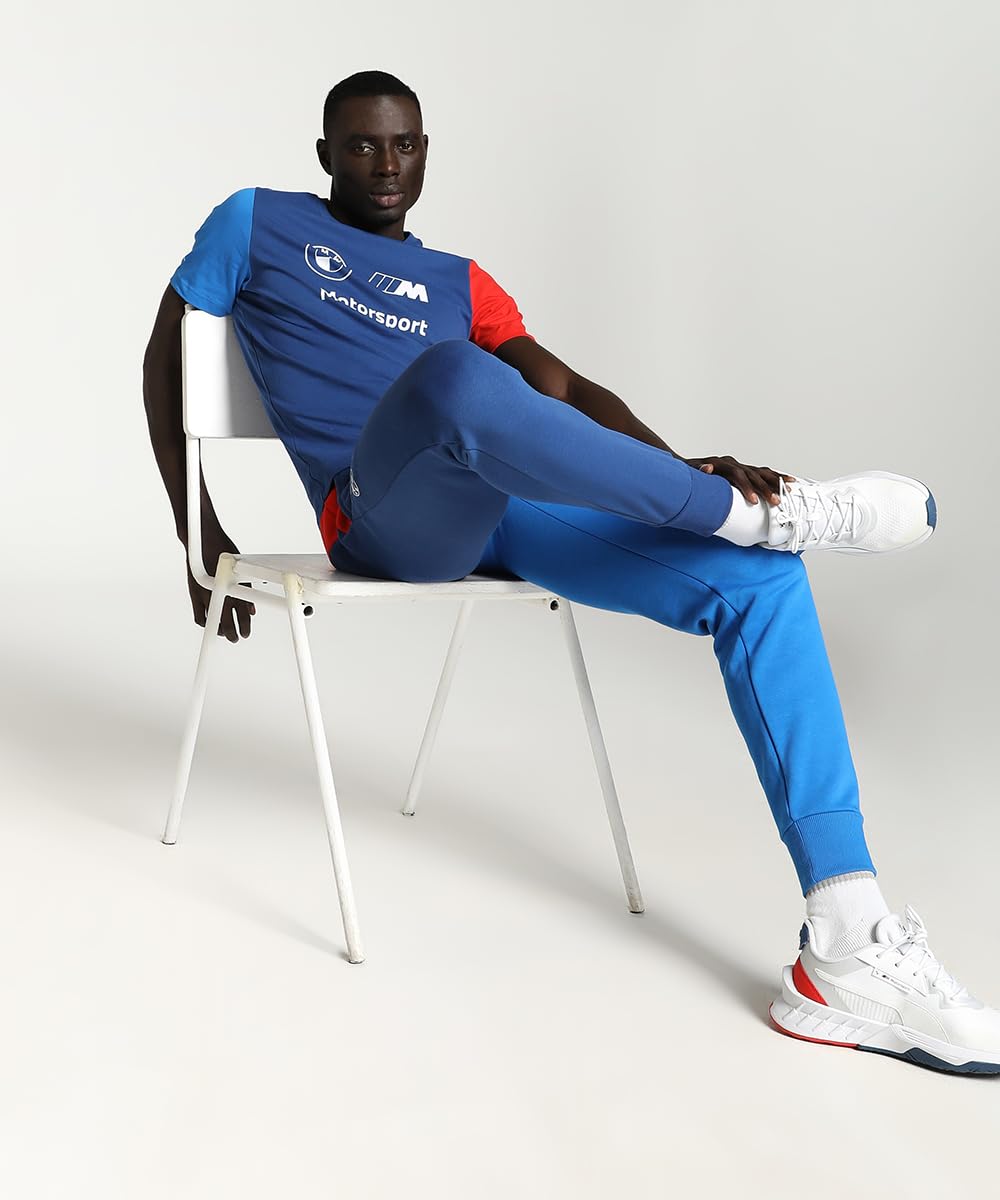 PUMA T-Shirt con Logo BMW M Motorsport Ess S PRO Blue M Color