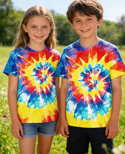 Image of LAIDIPAS Boys Girls 3D Graphic T-Shirt Short Sleeve Tops Tees 6-16 Years