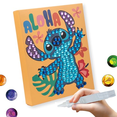 Crystal Art Stitch kit de toile Disney pour décorer une chambre d'enfant