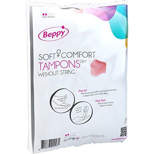 BEPPY TAMPONES Clasicos 30 UDS