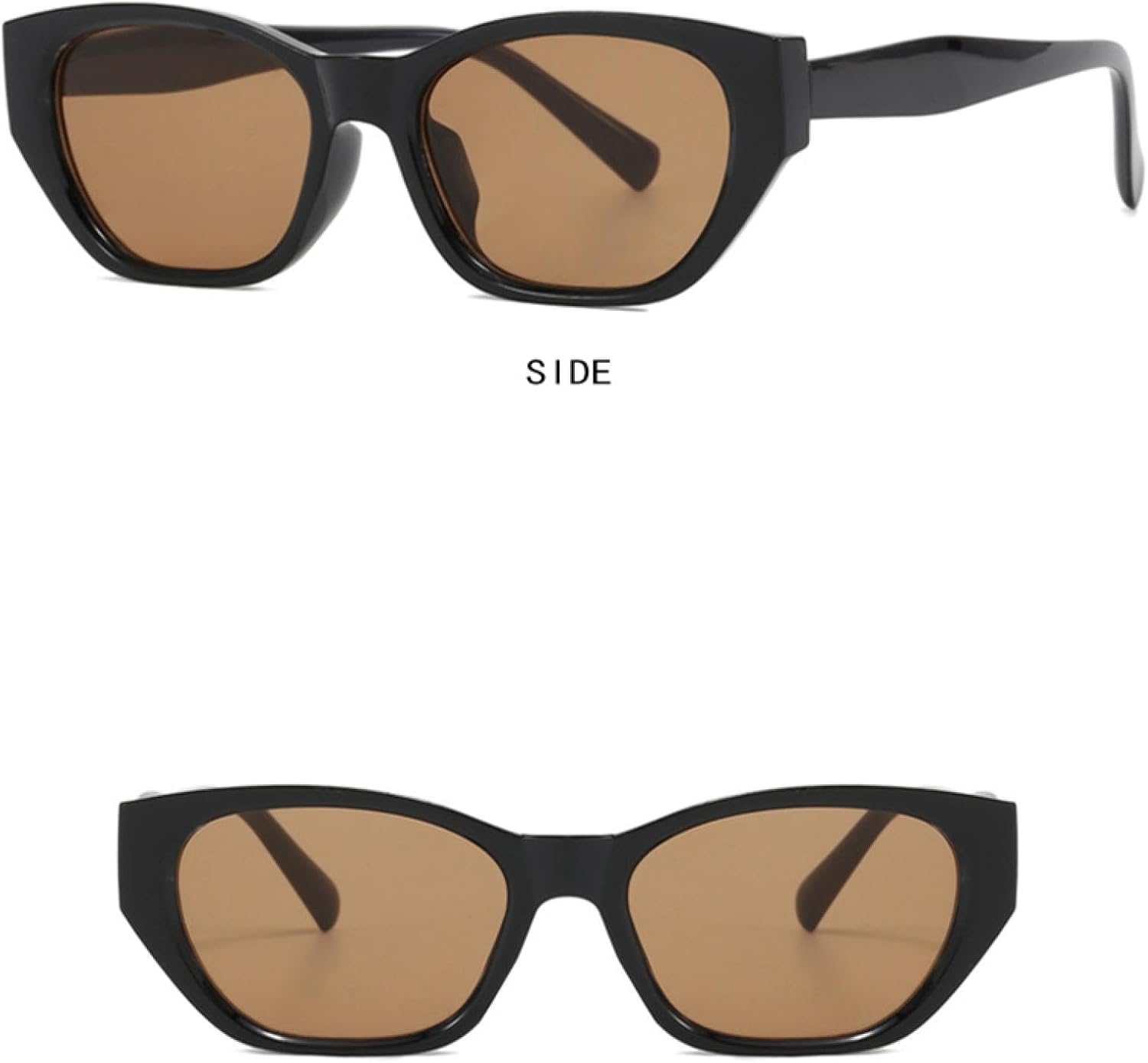 Fashion Trendy Sunglasses Women Men Cat Eye Sun Glasses Retro Eye Glasses Male Female Sunglasses Uv400