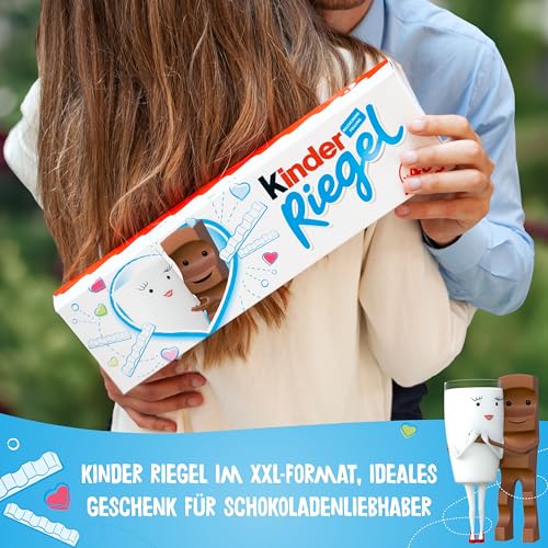 Kinder Riegel 1kg XXL-Packung, Schokoriegel aus Milch & Schokolade 48 x 21g – Ansicht 6