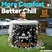 Amonax Ice Bath Tub, 377L Outdoor Recovery Pod with Floating Pool Thermometer, Cover and Lid, Cold Water Therapy Tub, Inflatable Soaking Baths with All Accessories, Portable Ice Plunge Pool